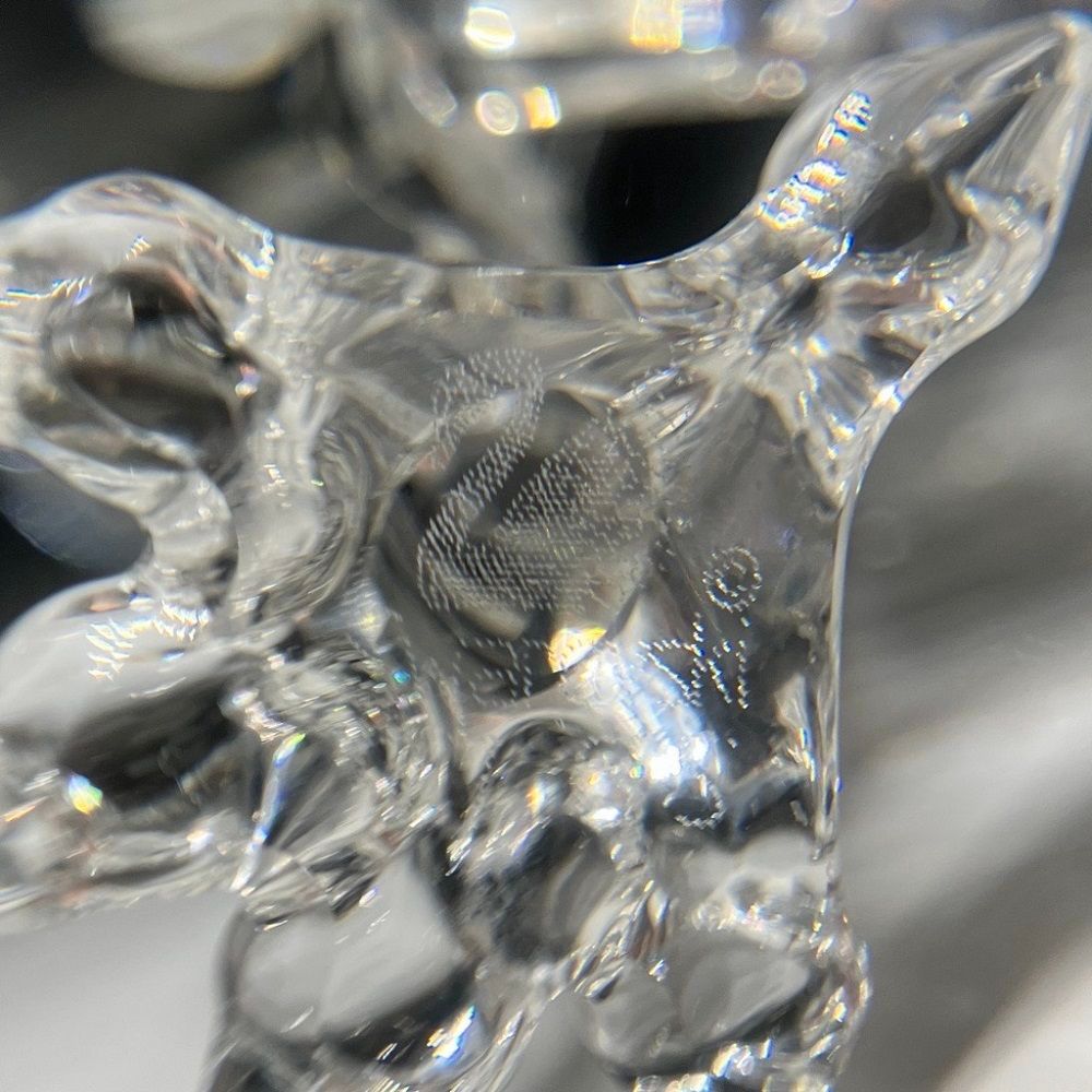 スワロフスキー SWAROVSKI 龍 ドラゴン 1997年SCS会員限定 オブジェ