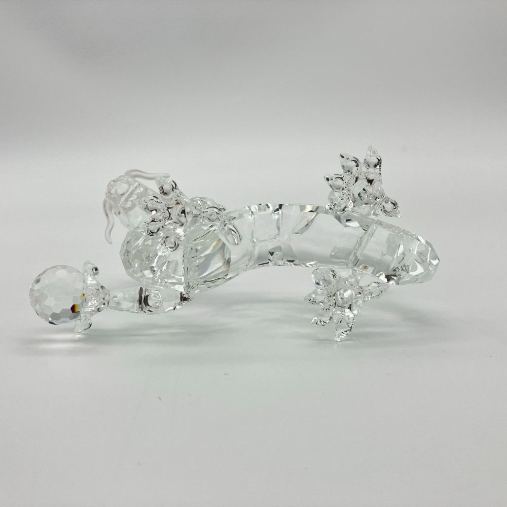 スワロフスキー SWAROVSKI 龍 ドラゴン 1997年SCS会員限定 オブジェ