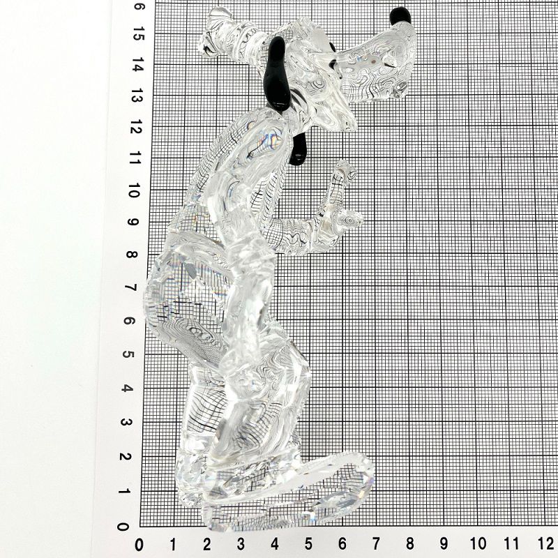 美品】スワロフスキー ディズニー グーフィー 置物 SWAROVSKI