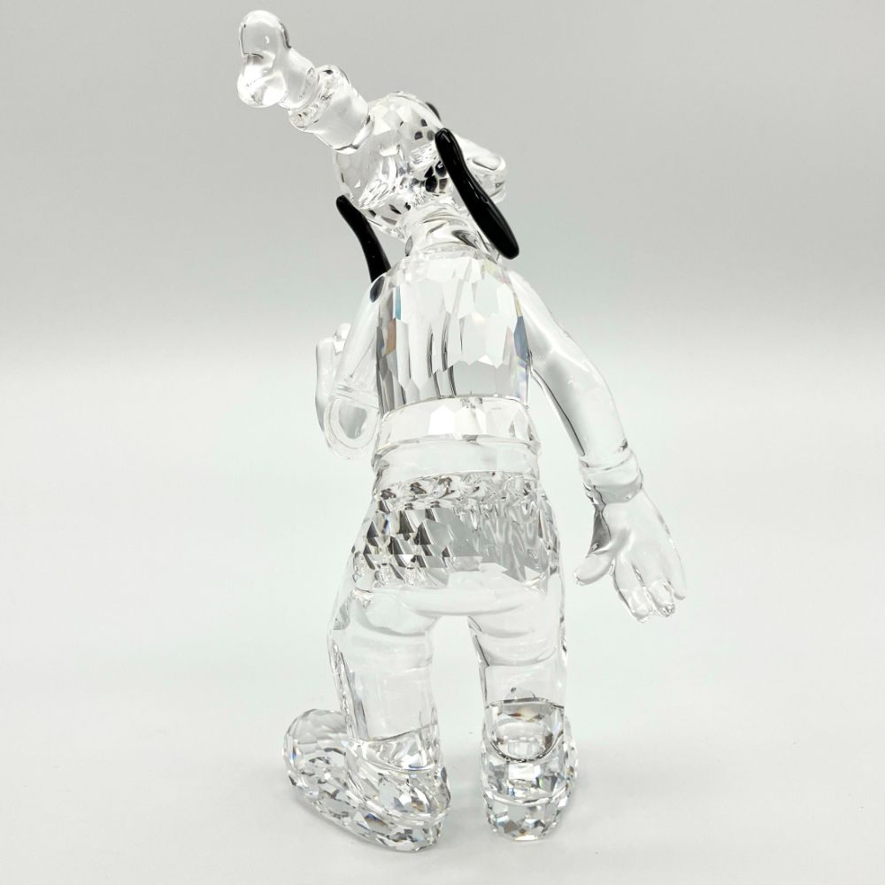 スワロフスキー SWAROVSKI ディズニーシリーズ グーフィー オブジェ