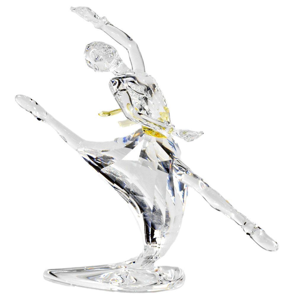 スワロフスキー 置物 scs アンナ スワロフスキー SWAROVSKI マジックオブダンス アンナ オブジェ 置物