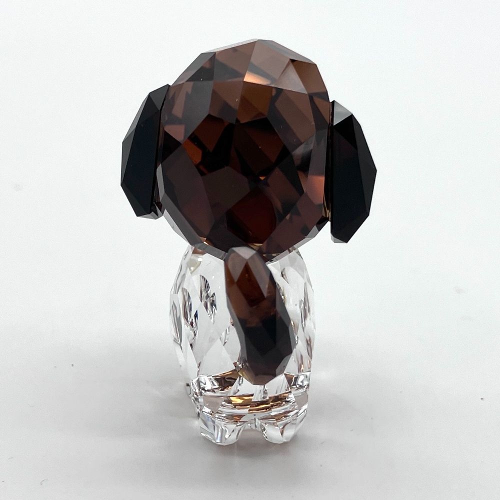スワロフスキー SWAROVSKI Puppy - Bernie(セントバーナード) オブジェ