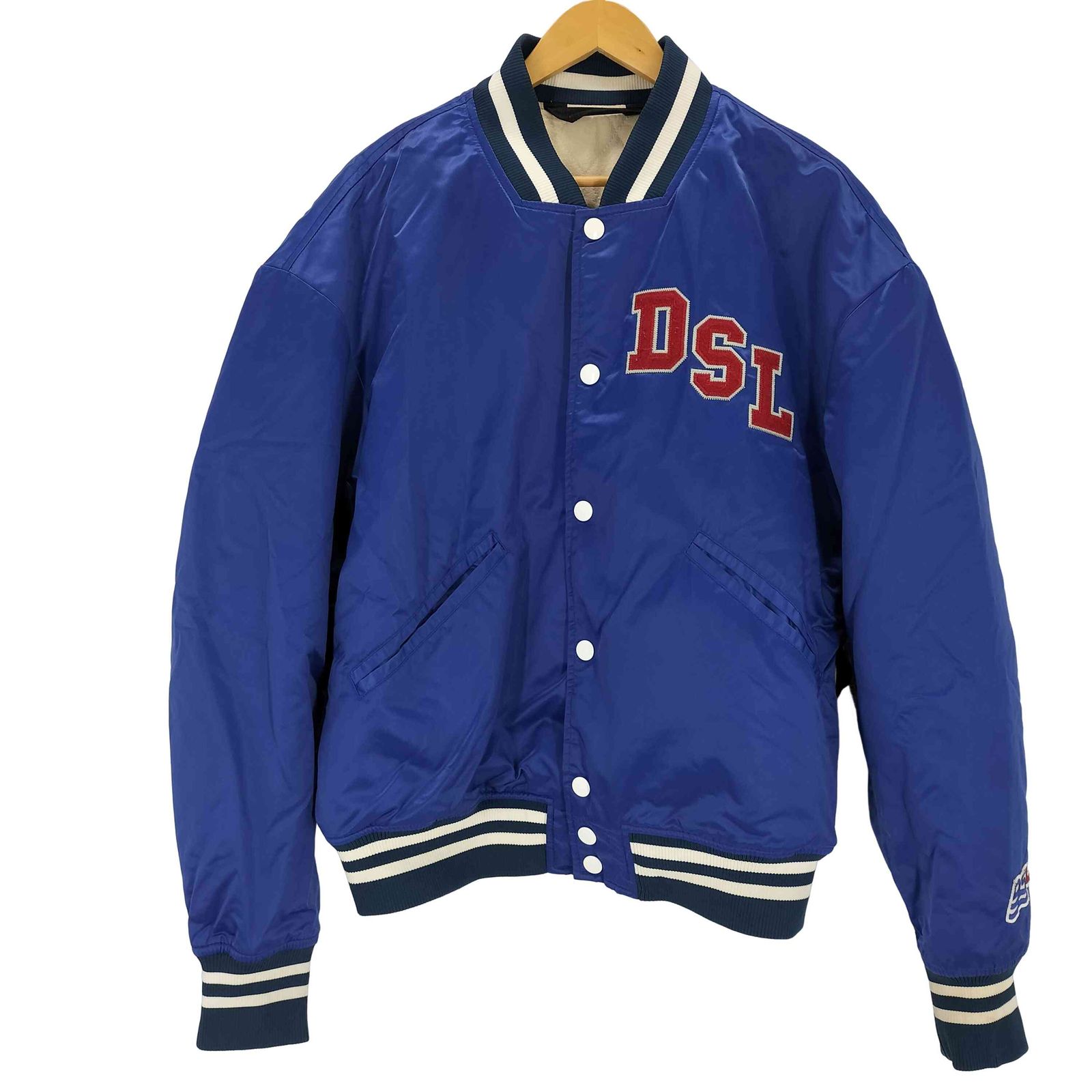ディーゼル DIESEL 21AW バーシティボンバージャケット メンズ import