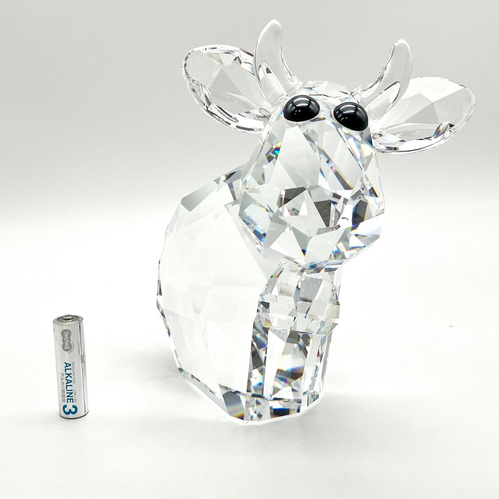 スワロフスキー SWAROVSKI ビッグ Missy Mo オブジェ 置物 843546