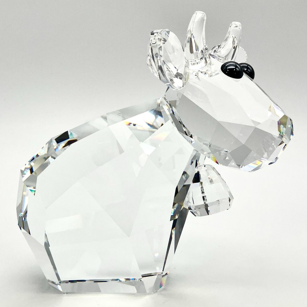 スワロフスキー SWAROVSKI ビッグ Missy Mo オブジェ 置物 843546