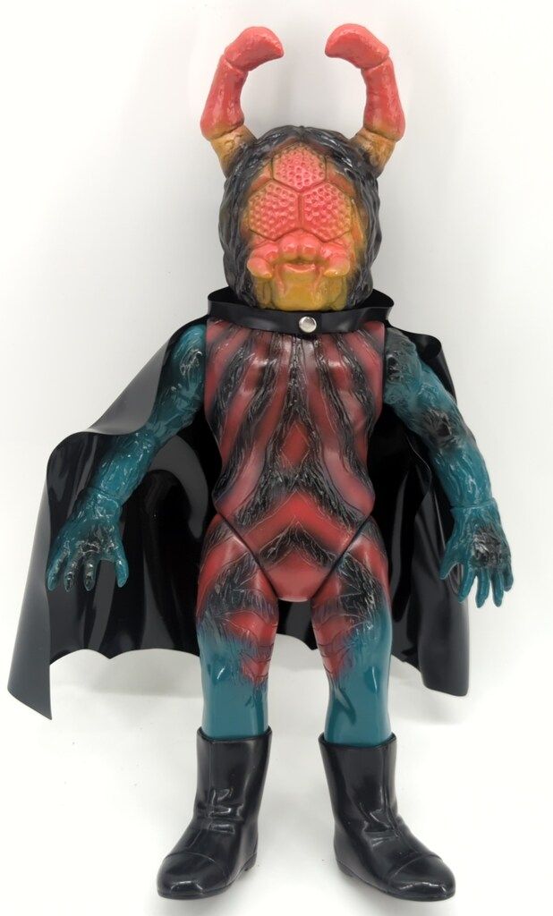 メディコム・トイ 東映レトロソフビコレクション 仮面ライダー 蜘蛛男