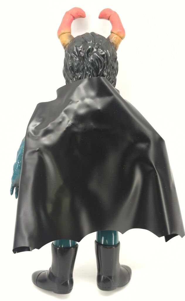 メディコム・トイ 東映レトロソフビコレクション 仮面ライダー 蜘蛛男