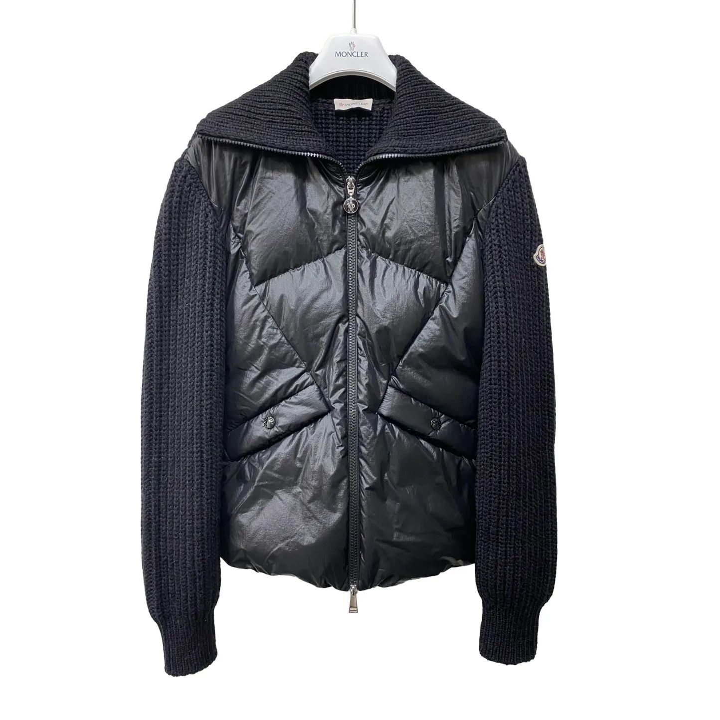 モンクレール MONCLER 2023年秋冬 CARDIGAN TRICOT ニット ダウン