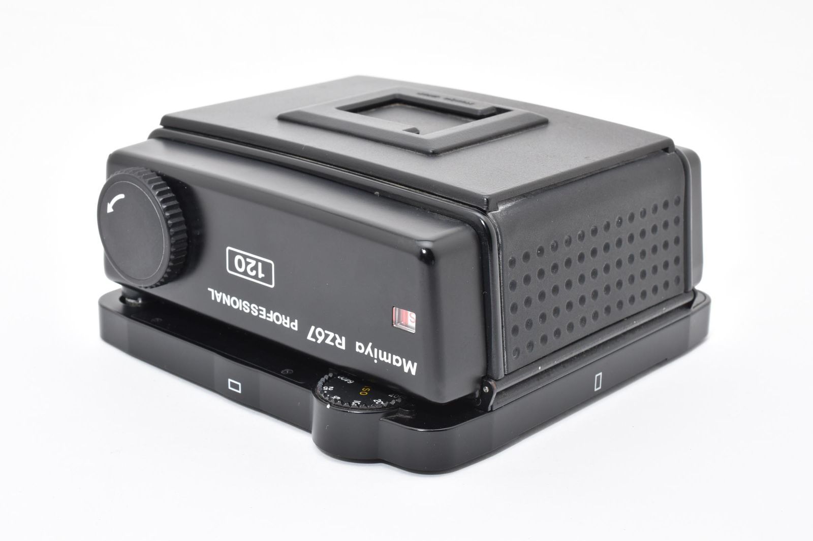 4553 マミヤ MAMIYA RZ67 120 Roll Film Back Holder 6x7 フィルム