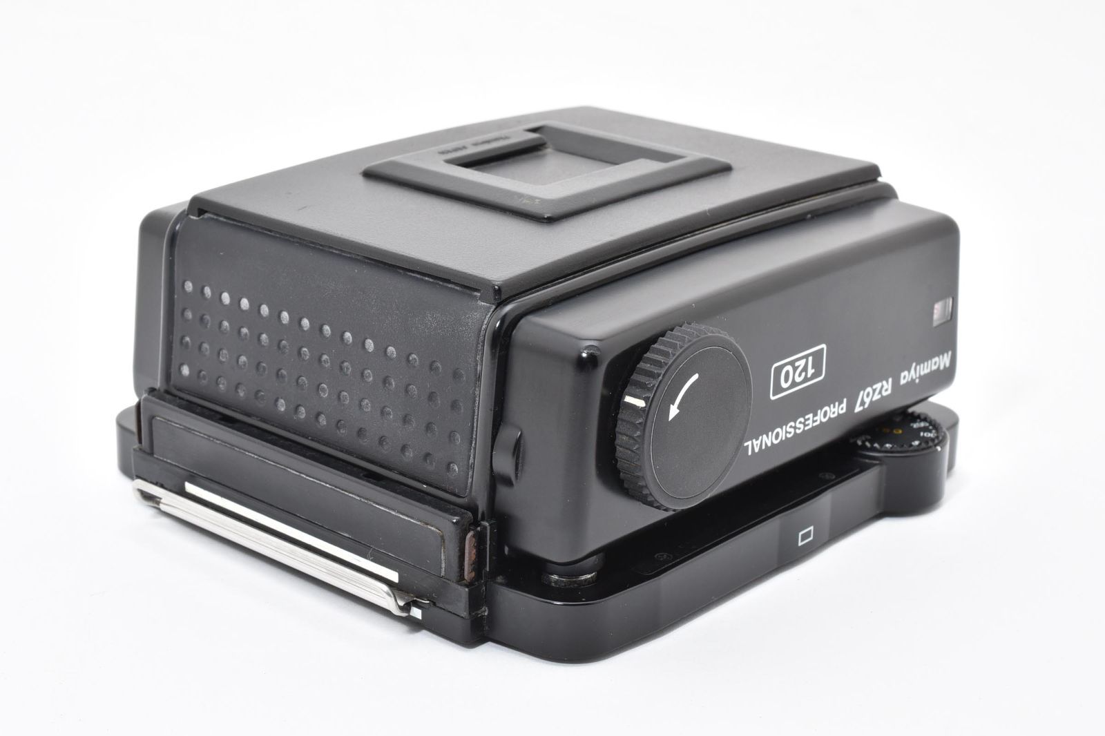 4553 マミヤ MAMIYA RZ67 120 Roll Film Back Holder 6x7 フィルム