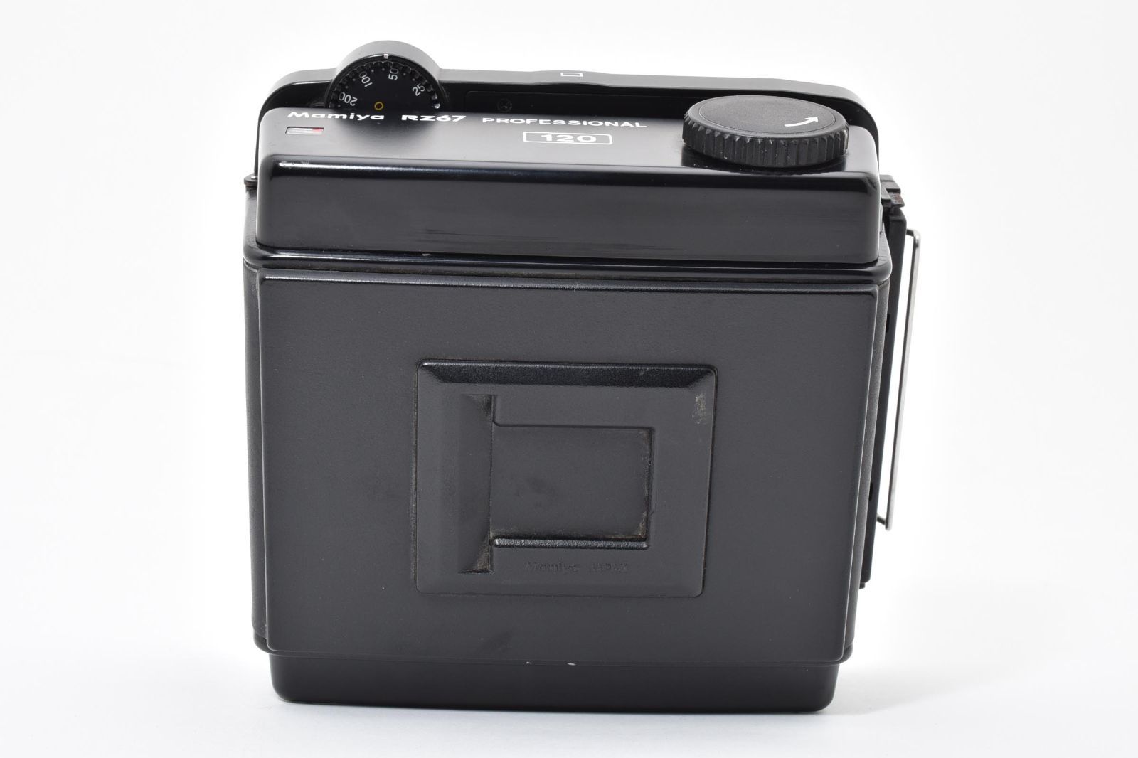 4553 マミヤ MAMIYA RZ67 120 Roll Film Back Holder 6x7 フィルム