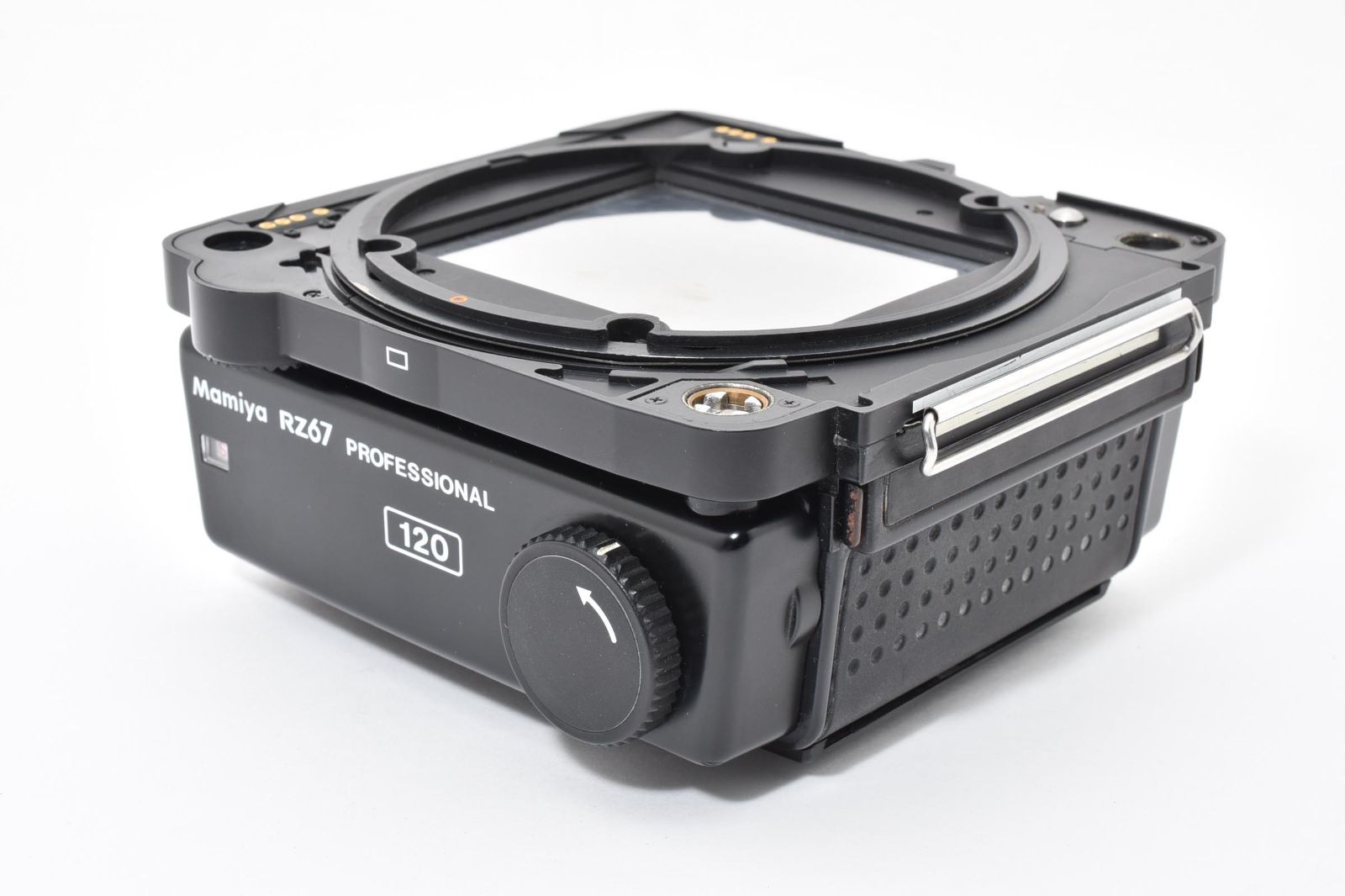 4553 マミヤ MAMIYA RZ67 120 Roll Film Back Holder 6x7 フィルム