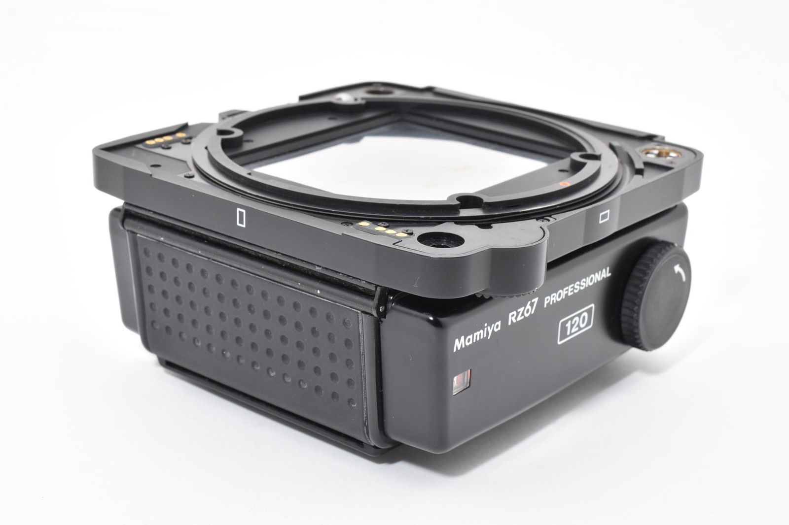 4553 マミヤ MAMIYA RZ67 120 Roll Film Back Holder 6x7 フィルム