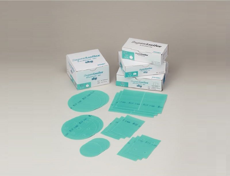 コバックス スーパーアシレックス スカイ 粗目、細目、レモン 各