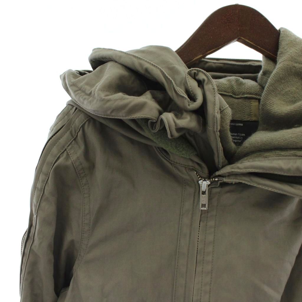 nude:masahiko maruyama モッズコート　カーキ(グレージュ) ヌードマサヒコマルヤマ NUDE:MASAHIKO MARUYAMA モッズコート