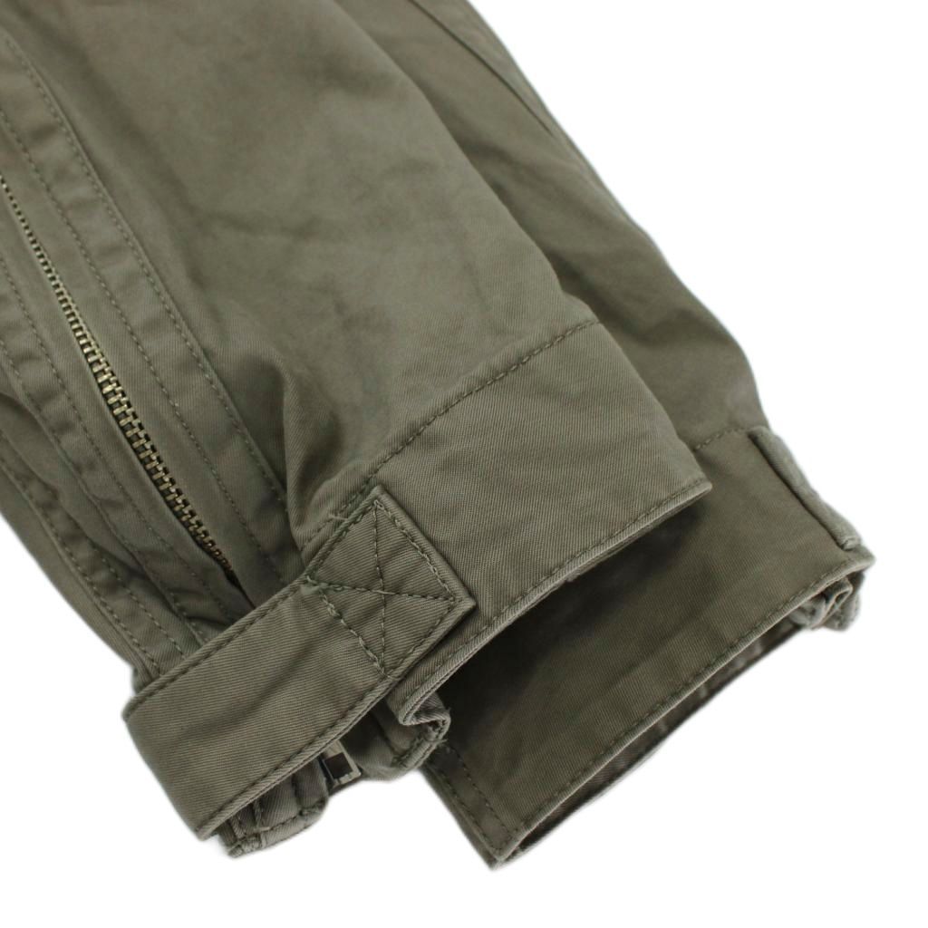 nude:masahiko maruyama モッズコート　カーキ(グレージュ) nude:masahiko maruyama モッズコートカーキ(グレージュ)