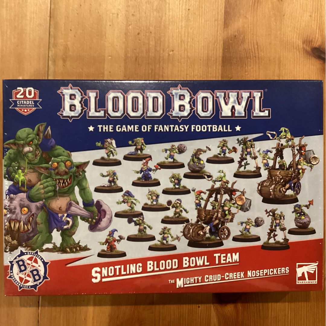 ウォーハンマー ブラッドボウル スノットリングチーム Snotling Blood