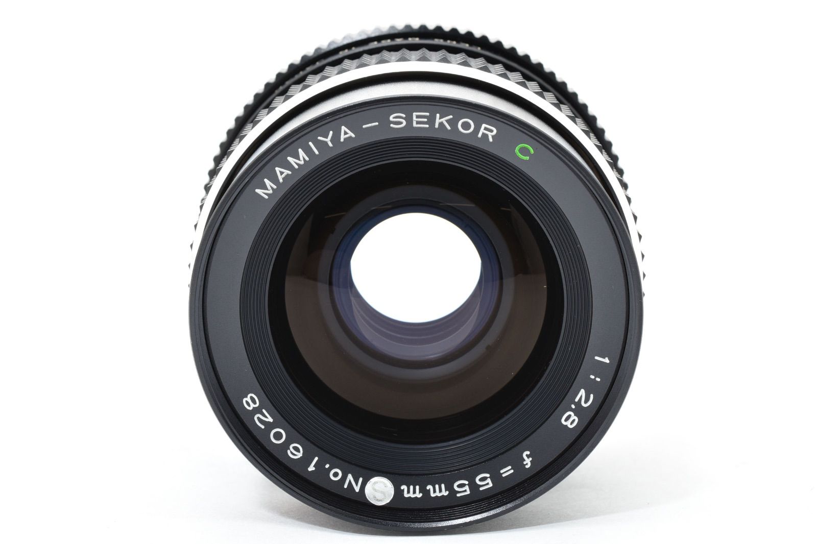 ◇◇ 極上完動品 マミヤ Mamiya セコール Sekor C 55mm f/2.8 中判