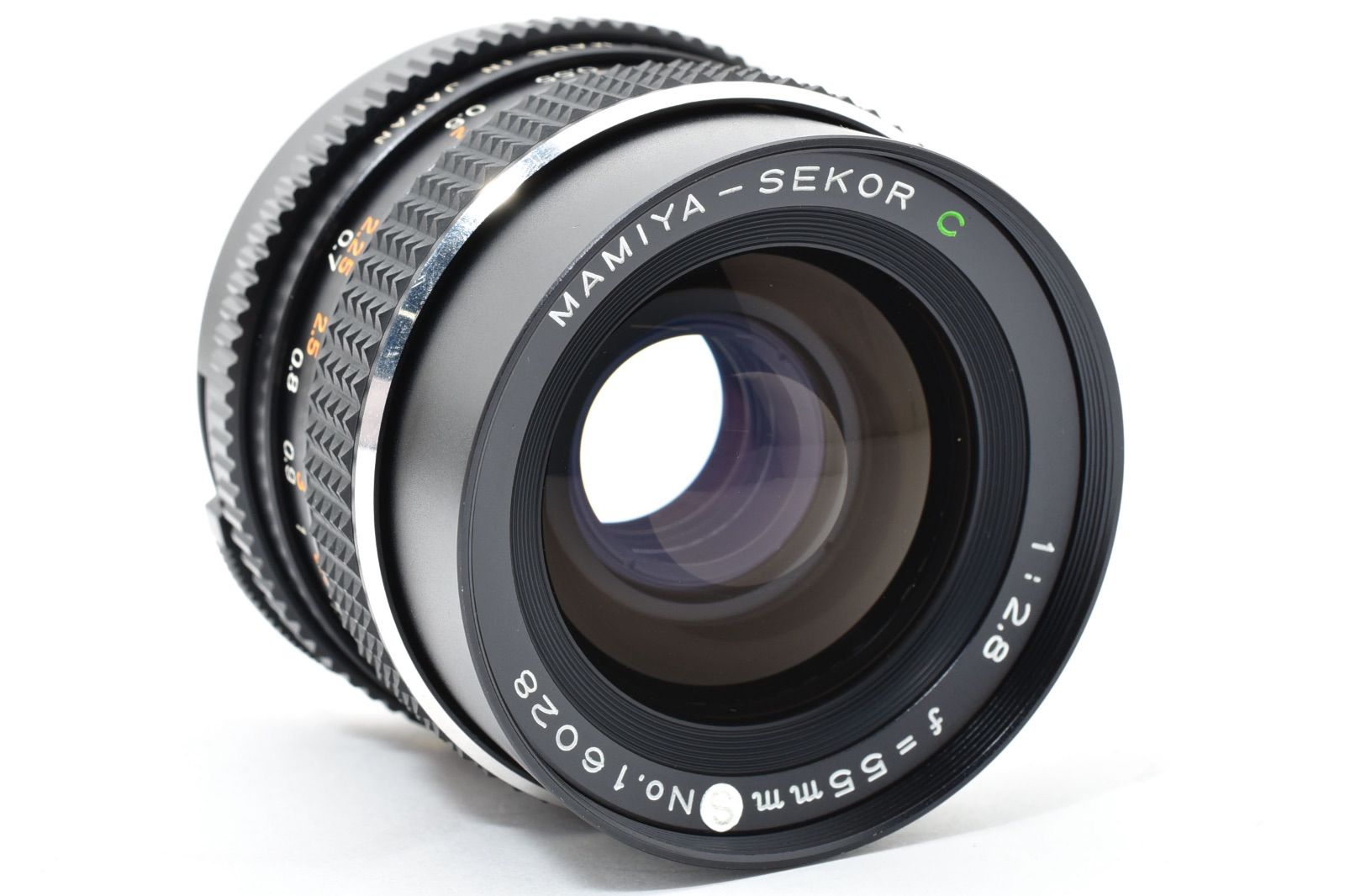 ◇◇ 極上完動品 マミヤ Mamiya セコール Sekor C 55mm f/2.8 中判