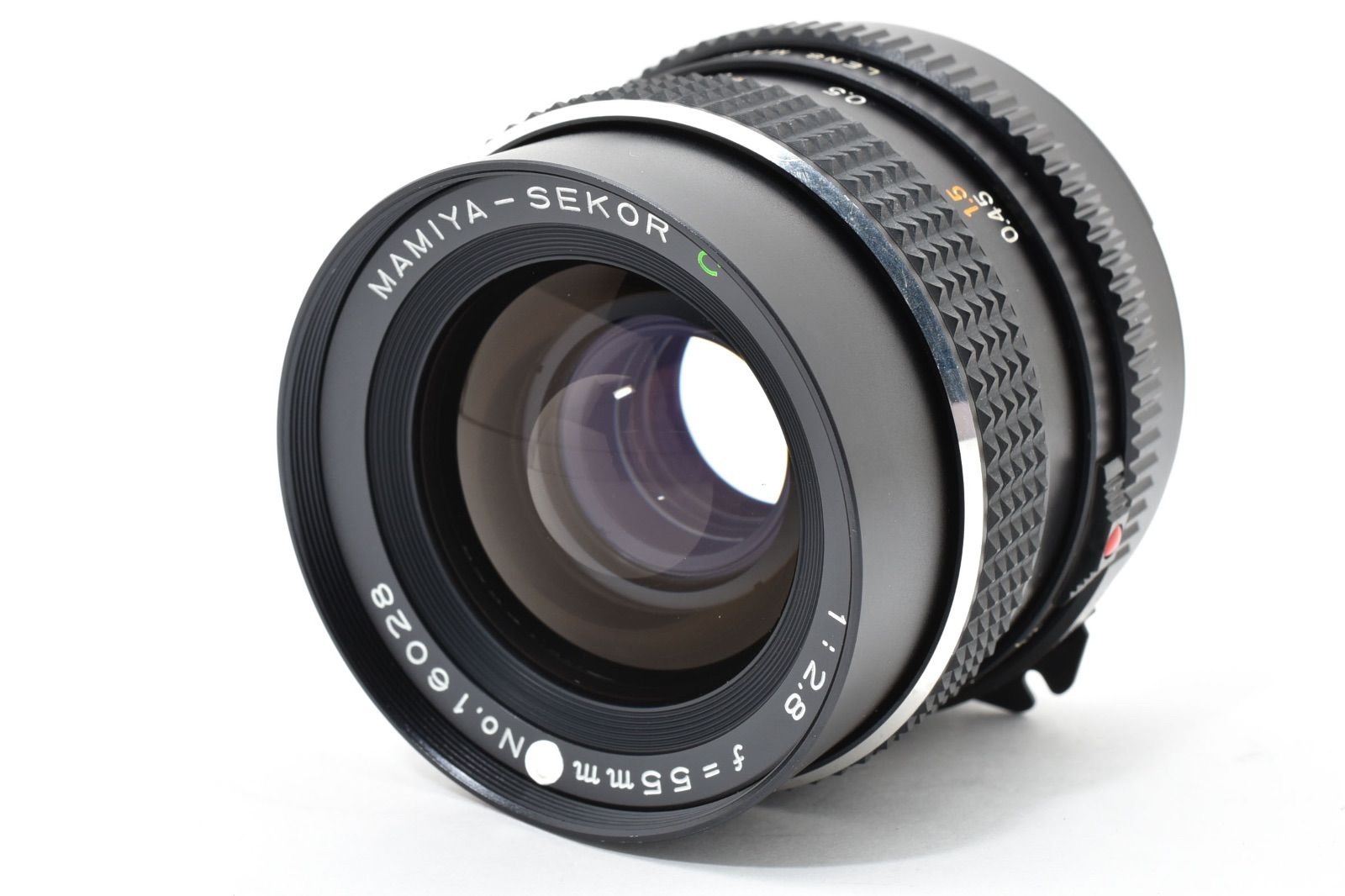 ◇◇ 極上完動品 マミヤ Mamiya セコール Sekor C 55mm f/2.8 中判