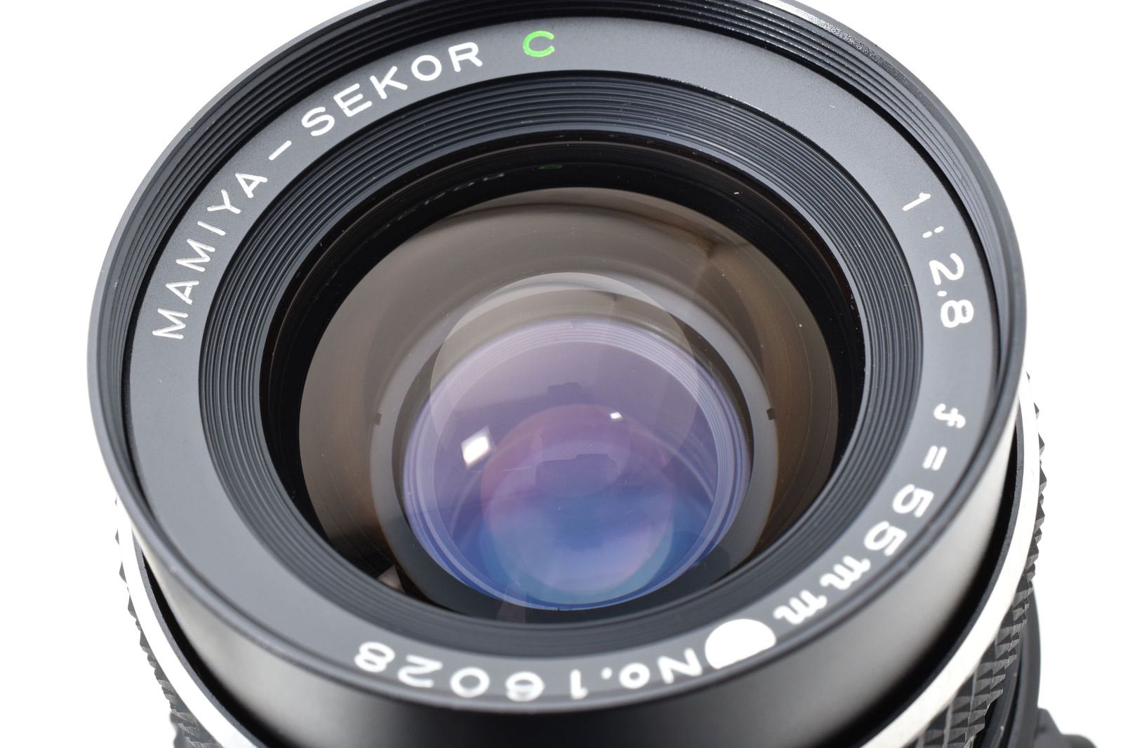 ◇◇ 極上完動品 マミヤ Mamiya セコール Sekor C 55mm f/2.8 中判