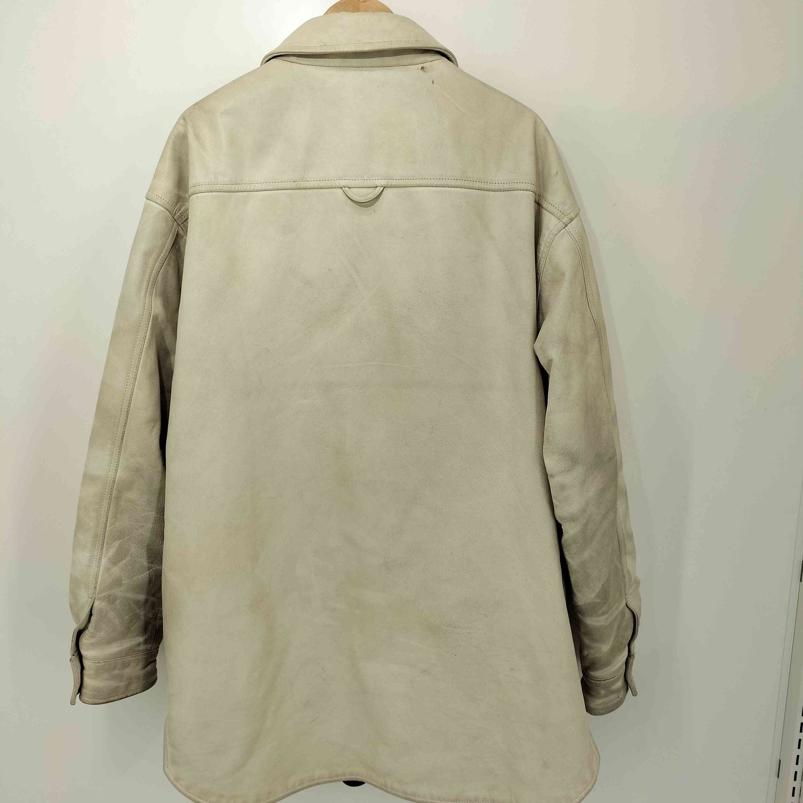 メゾンマルタンマルジェラ Maison Martin Margiela 12AW White Leather