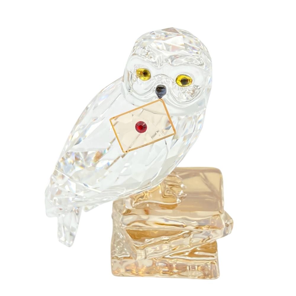 スワロフスキー SWAROVSKI ハリーポッター ヘドウィグ Hedwig オブジェ