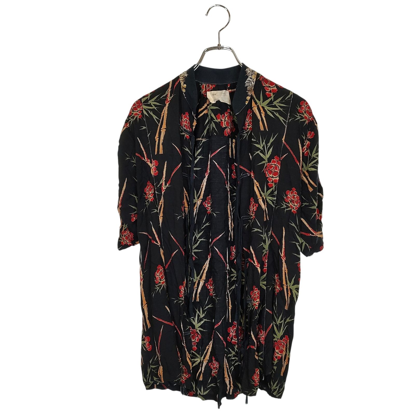 77circa ナナナナサーカ リメイク 花柄 総柄 半袖 シャツ FREE