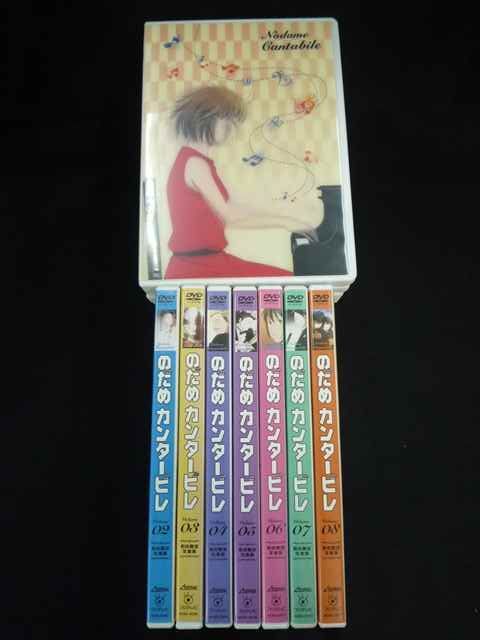 0005＃□中古DVD のだめカンタービレ 初回限定生産版 全8巻 - メルカリ