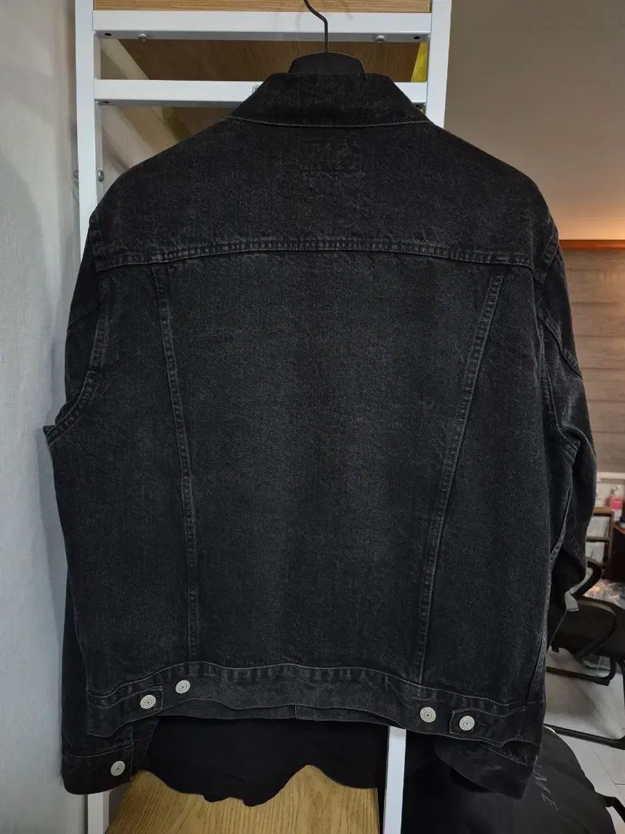 RRL(ダブルアールエル) 3rd デニム トラッカージャケット L ブラック