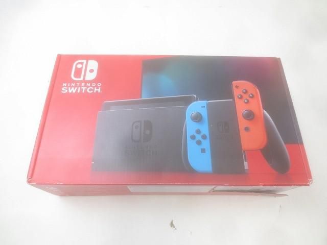 中古品 ゲーム Nintendo switch ニンテンドースイッチ 本体 HAC-001