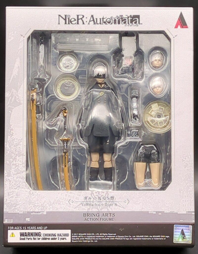 BRING ARTS ヨルハ九号S型 Amazon | ニーアオートマタ ブリングアーツ ヨルハ 九号 S型 PVC製