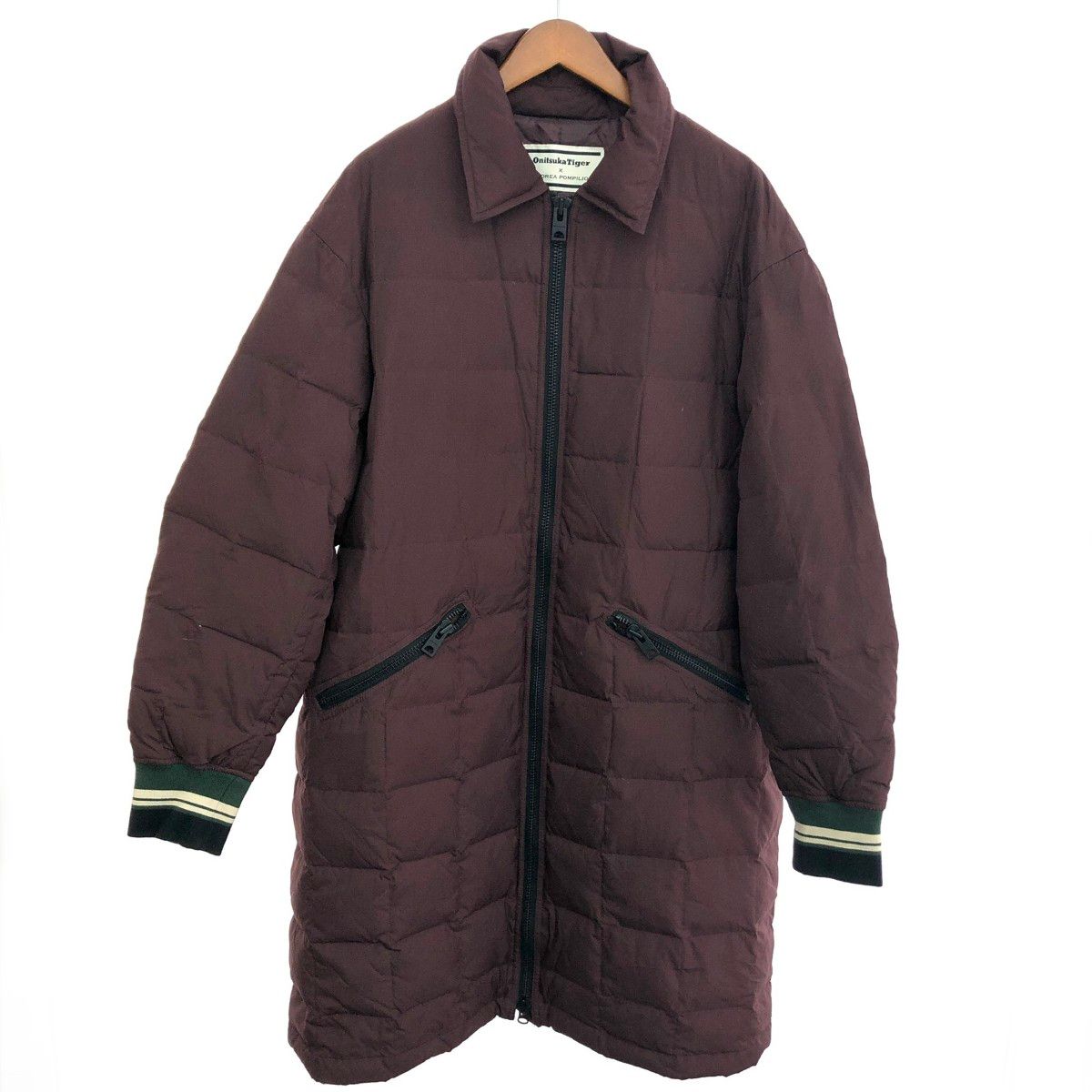 Onitsuka Tiger オニツカタイガー キルティングコート/アンドレアポン
