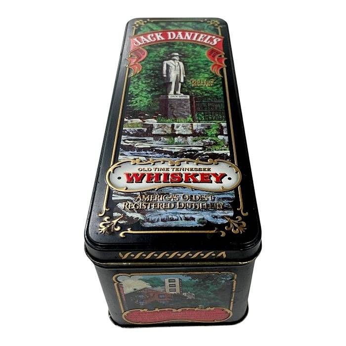 新品・未使用】ジャックダニエル オールド No.7 缶ケース付 - メルカリ