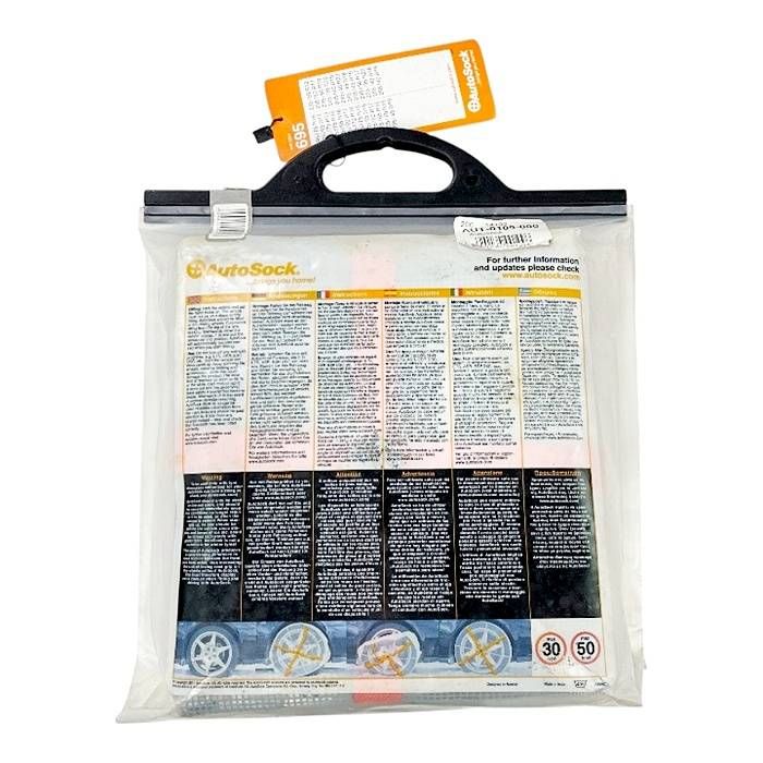  AutoSock 雪道用タイヤカバー スノーソックス 695 その他 チェーン 滑り止め