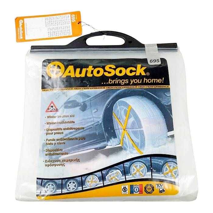 AutoSock 雪道用タイヤカバー スノーソックス 695