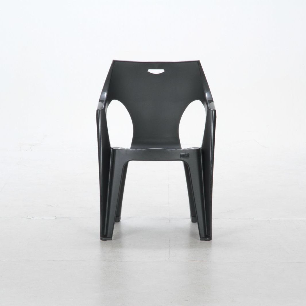 4脚セット] イタリア製 ガーデンチェア PCチェアー アンジェロ