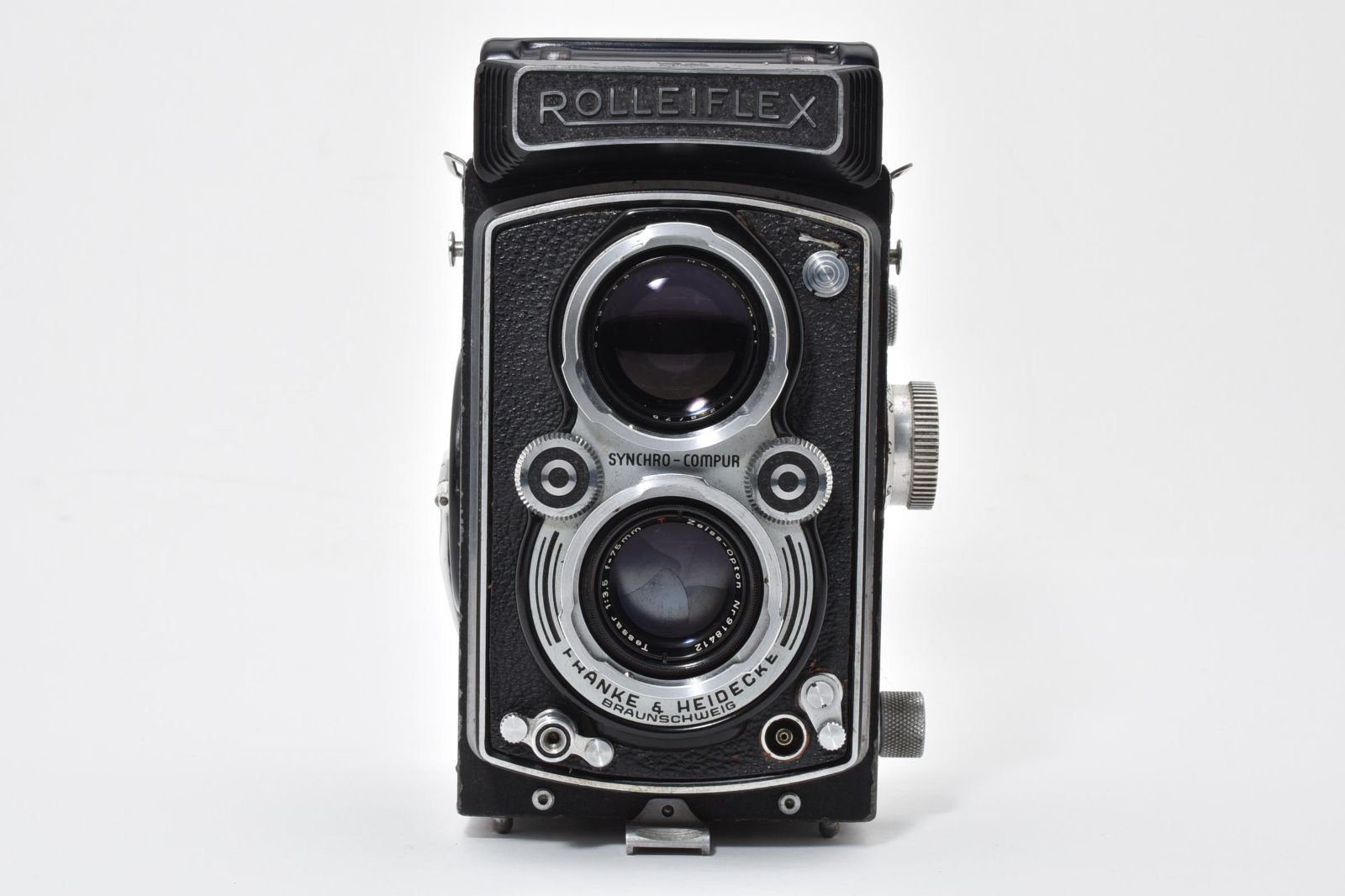 4555 L ローライフレックス 3.5 A TYPE II Tessar f 75 mm 二眼レフ フィルムカメラ