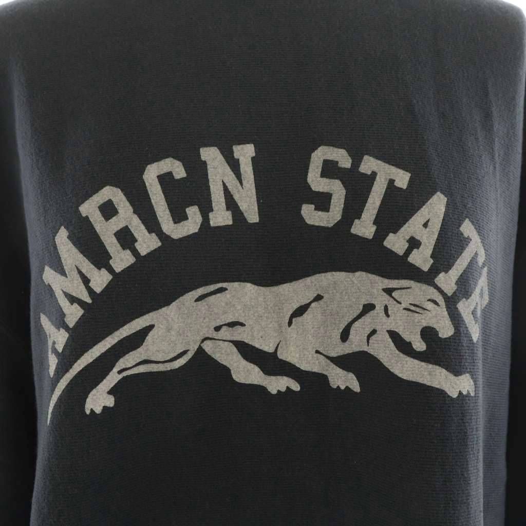 アメリカーナ AMERICANA 25SS スウェットシャツ カットオフ AMRCN