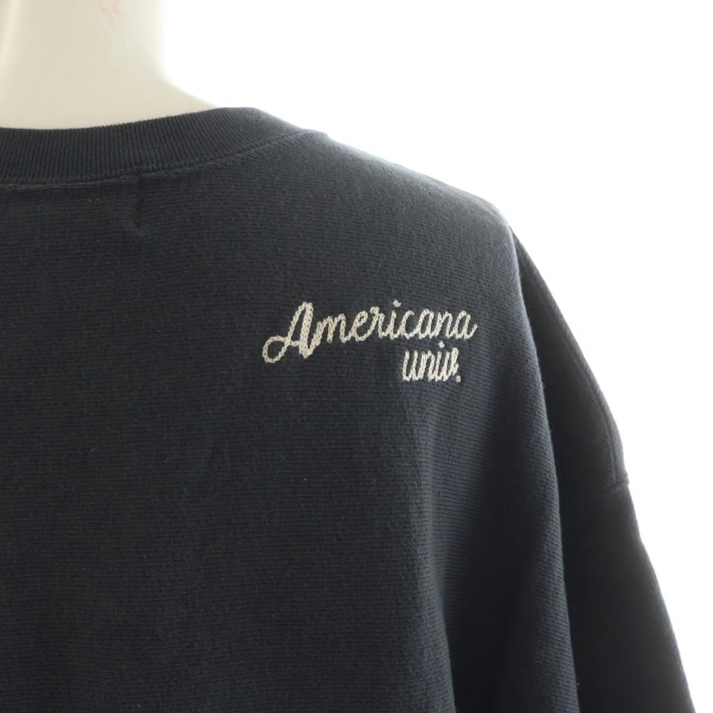 新品【AMERICANA/アメリカーナ】 AMRCN STATE SWEAT 【公式通販】