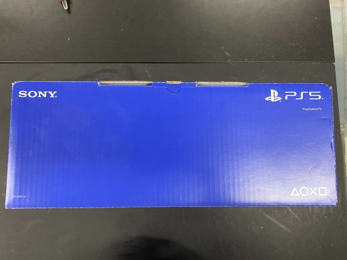 品 箱ダメージあり ソニー SONY プレイステーション5 PlayStation 5 CFI-2000 A 01 1 TB ディスクドライブ搭載 本体