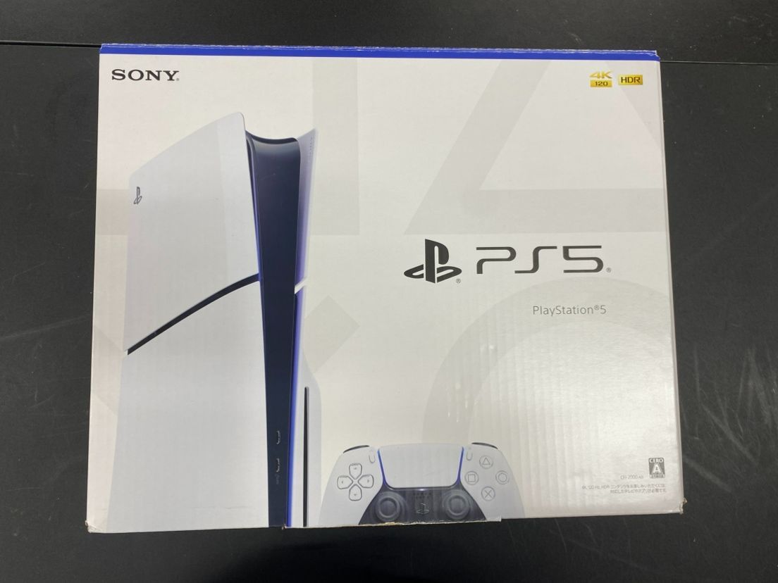 品 箱ダメージあり ソニー SONY プレイステーション5 PlayStation 5 CFI 2000 A 01 1 TB ディスクドライブ搭載 本体