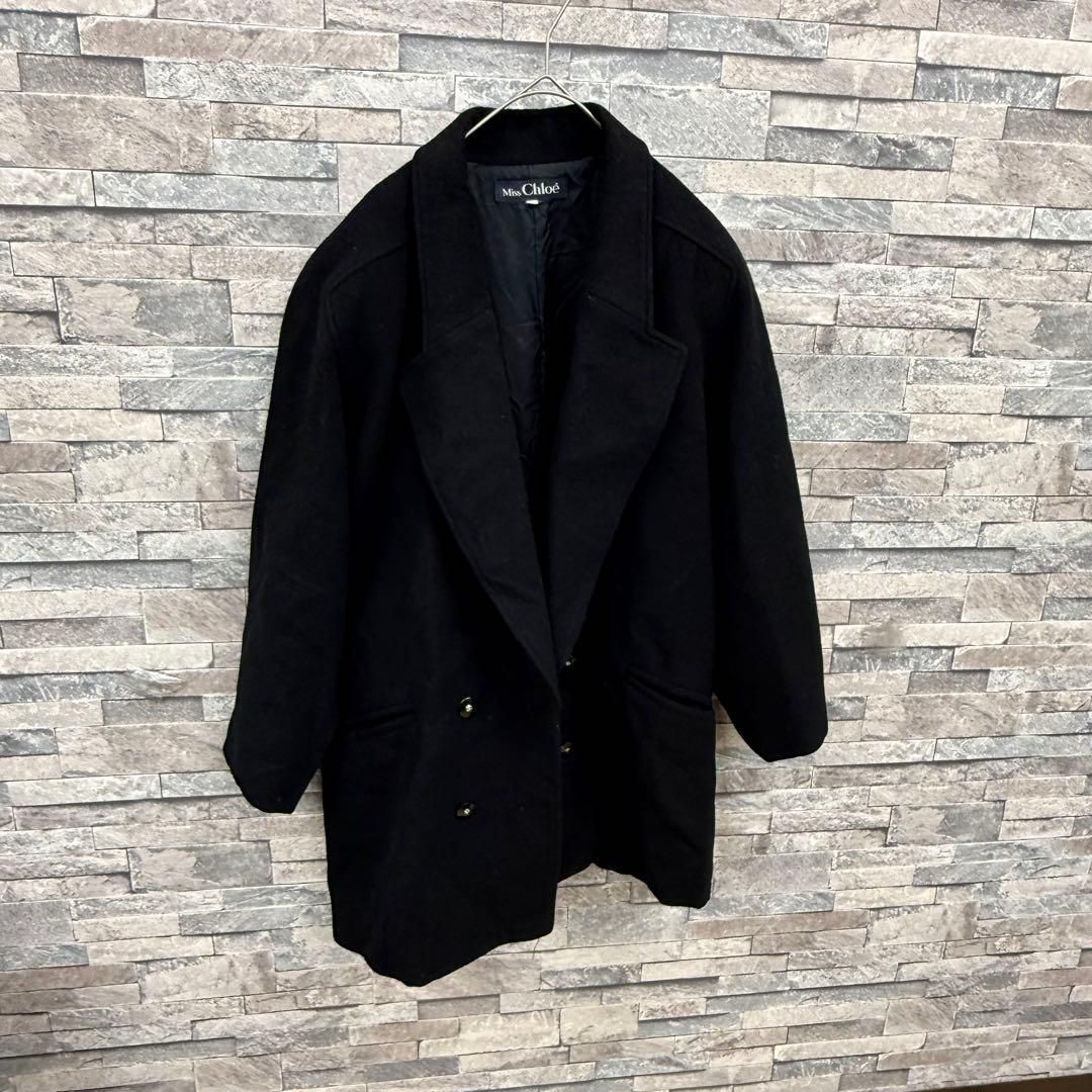 Miss Chloe ミスクロエ Pコート ピーコート ウールダブルジャケット