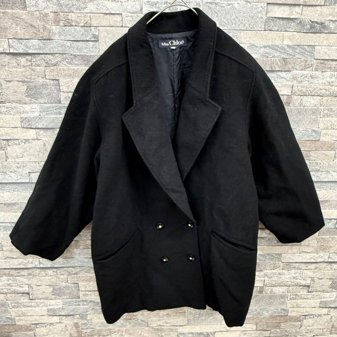 Miss Chloe ミスクロエ Pコート ピーコート ウールダブルジャケット
