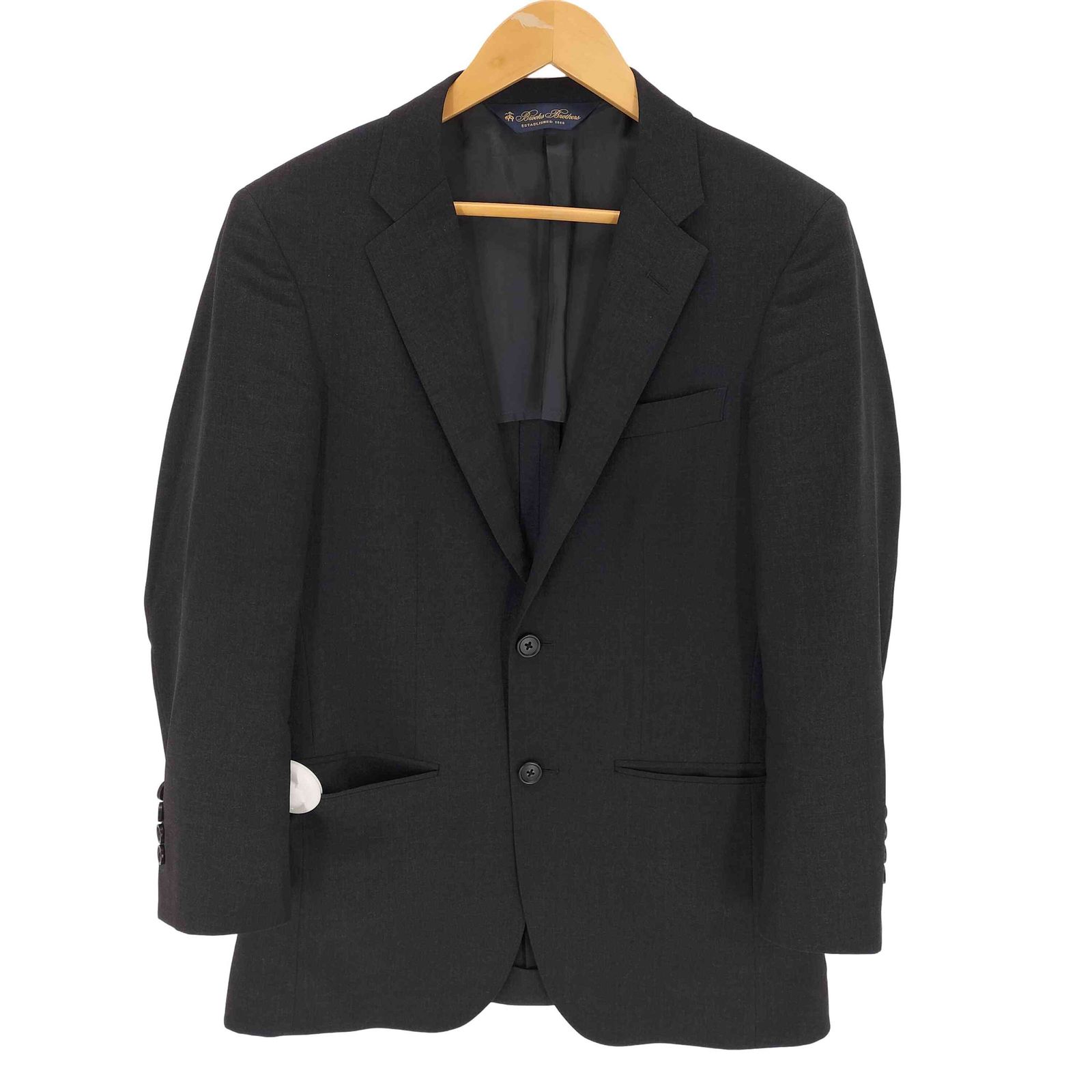 ブルックスブラザーズ BROOKS BROTHERS Canonico社製 Milano fit 2B