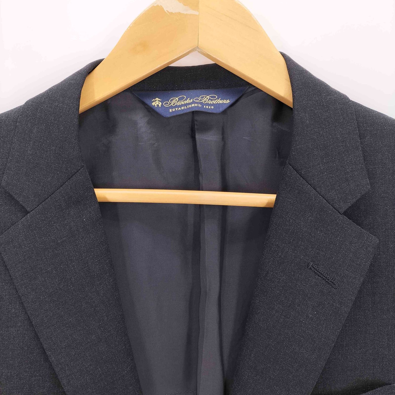 ブルックスブラザーズ BROOKS BROTHERS Canonico社製 Milano fit 2B