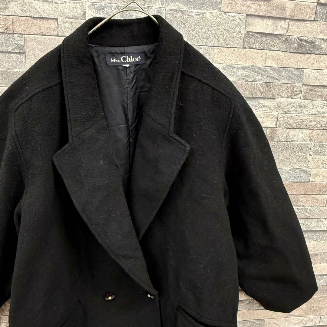 Miss Chloe ミスクロエ Pコート ピーコート ウールダブルジャケット