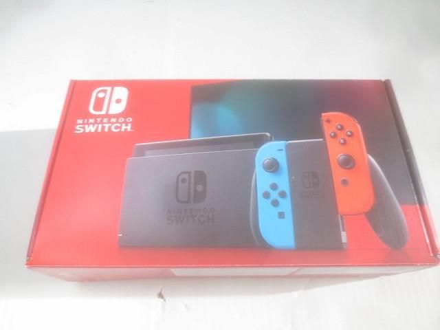 中古品 ゲーム Nintendo switch ニンテンドースイッチ 本体 HAD-S