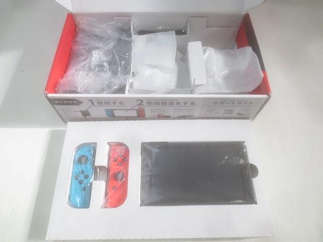 中古品 ゲーム Nintendo switch ニンテンドースイッチ 本体 HAD-S