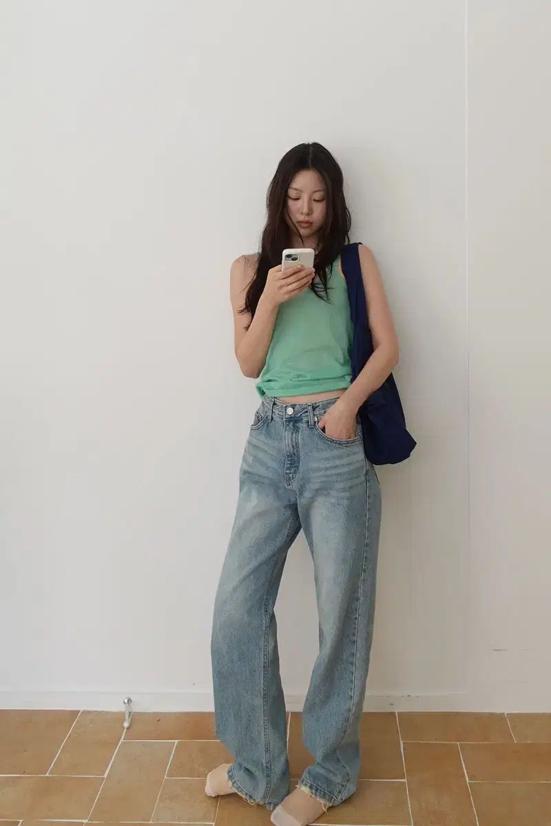 m o k のみカリフォルニアウォッシュドデニム